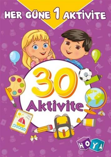 Kurye Kitabevi - Her Güne Bir Aktivite 30 Aktivite