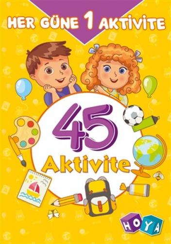 Kurye Kitabevi - Her Güne Bir Aktivite 45 Aktivite