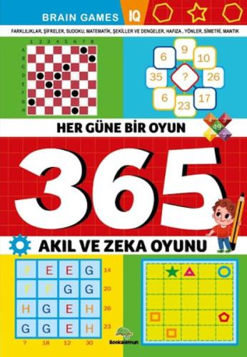 Kurye Kitabevi - Her Güne Bir Oyun 365 Akıl ve Zeka Oyunu  