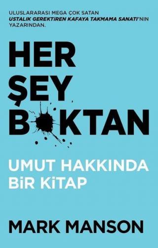 Kurye Kitabevi - Her Şey B*ktan-Umut Hakkında Bir Kitap