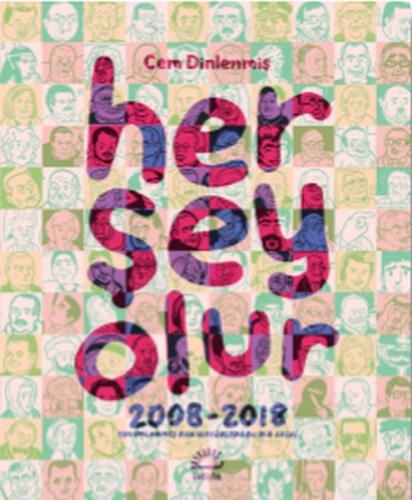 Kurye Kitabevi - Her Şey Olur 2008-2018 Yayımlanmış Karikatürlerden Bi