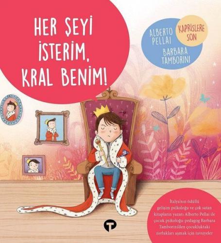 Kurye Kitabevi - Her Şeyi İsterim Kral Benim Ne Zormuş Büyümek