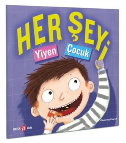 Kurye Kitabevi - Her Şeyi Yiyen Çocuk