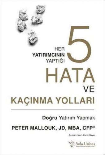 Kurye Kitabevi - Her Yatırımcının Yaptığı 5 Hata ve Kaçınma Yolları