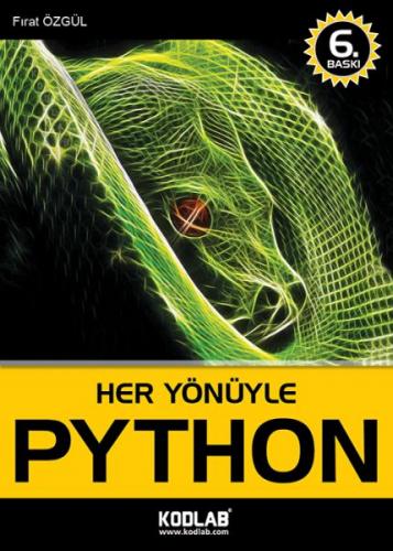 Kurye Kitabevi - Her Yönüyle Python Özel Basım