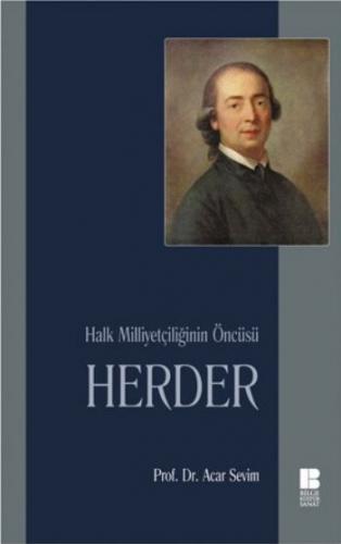 Kurye Kitabevi - Halk Milliyetçiliğinin Öncüsü Herder