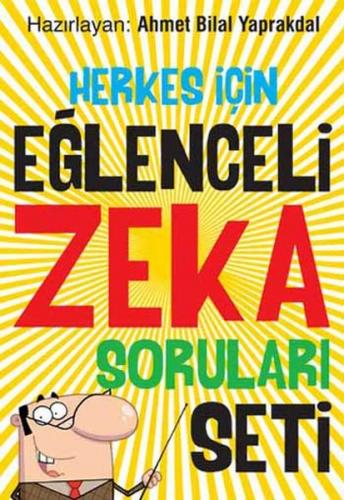 Kurye Kitabevi - Herkes İçin Eğlenceli Zeka Oyunları Seti 6 Kitap