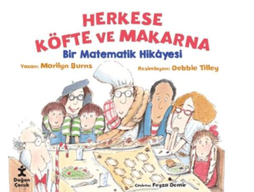 Kurye Kitabevi - Herkese Köfte ve Makarna - Bir Matematik Hikayesi