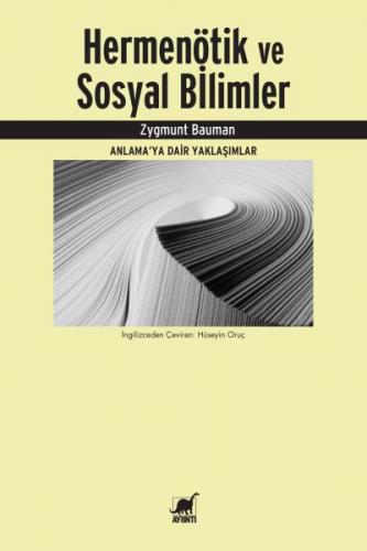 Kurye Kitabevi - Hermenötik ve Sosyal Bilimler