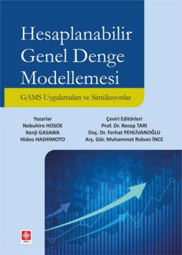 Kurye Kitabevi - Hesaplanabilir Genel Denge Modellemesi