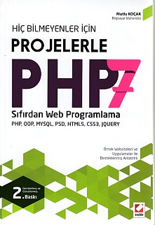 Kurye Kitabevi - Hiç Bilmeyenler İçin Projelerle PHP 7