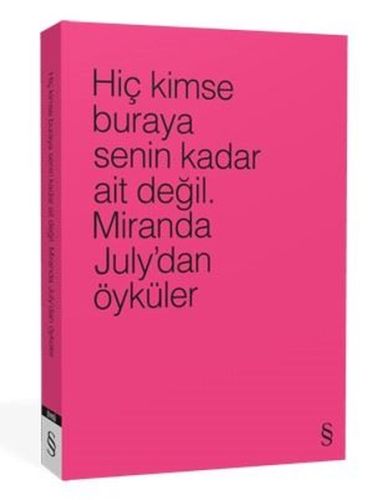 Kurye Kitabevi - Hiç Kimse Buraya Senin Kadar Ait Değil (1 Kitap 4 Far