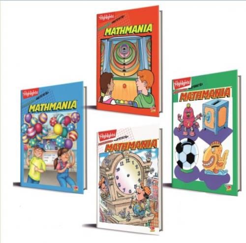 Kurye Kitabevi - Highlights Mathmania Matematik Zeka ve Dikkat Gelişim