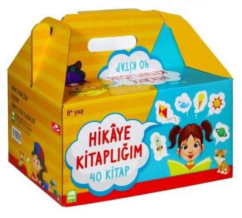 Kurye Kitabevi - Hikaye Kitaplığım Seti 40 Kitap 4. Ve 5. Sınıflar İçi