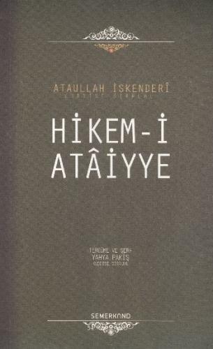 Kurye Kitabevi - Hikem-i Ataiyye