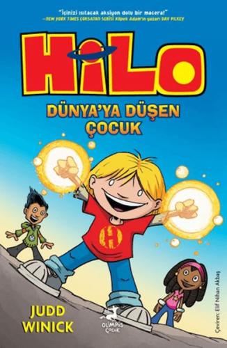 Kurye Kitabevi - Hilo 1: Dünya’ya Düşen Çocuk (Çizgi Roman)