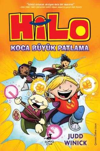 Kurye Kitabevi - Hilo 3: Koca Büyük Patlama (Çizgi Roman)