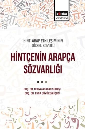 Kurye Kitabevi - Hint-Arap Etkileşiminin Dilsel Boyutu Hintçenin Arapç