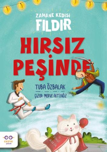 Kurye Kitabevi - Hırsız Peşinde – Zamane Kedisi Fıldır