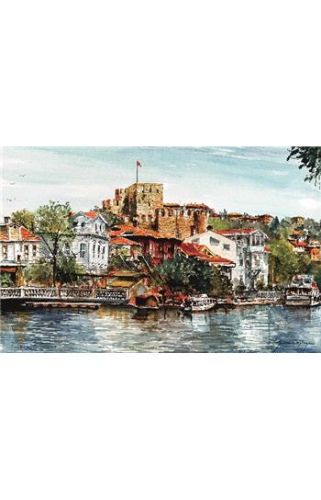 Kurye Kitabevi - Hisar 1000 Parça Puzzle 40915