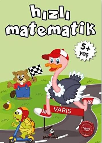 Kurye Kitabevi - Hızlı Matematik 5+ Yaş