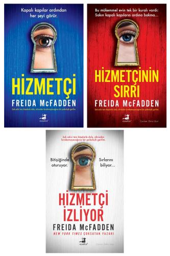 Kurye Kitabevi - Hizmetçi Serisi 3 Kitap - Freida McFadden