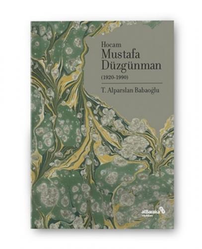 Kurye Kitabevi - Hocam Mustafa Düzgünman 1920 1990