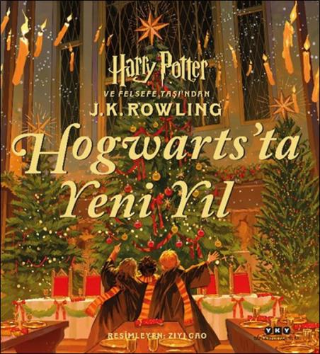 Kurye Kitabevi - Hogwarts’ta Yeni Yıl Harry Potter ve Felsefe Taşı’nda