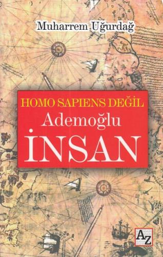 Kurye Kitabevi - Homo Sapiens Değil Ademoğlu İnsan