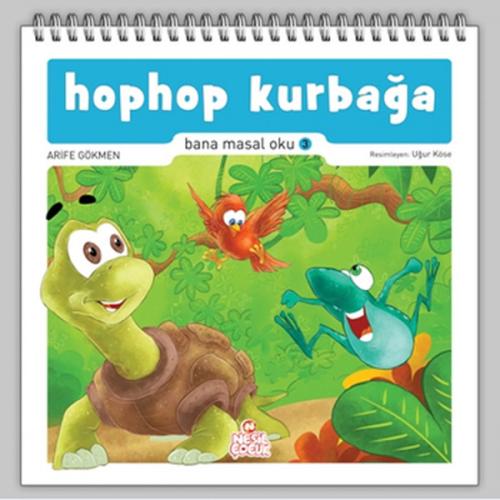 Kurye Kitabevi - Bana Masal Oku 3 Hophop Kurbağa