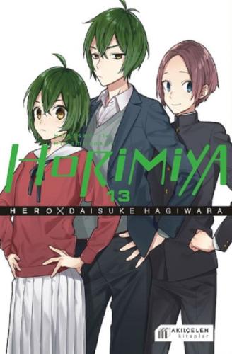 Kurye Kitabevi - Horimiya Horisan ile Miyamurakun 13