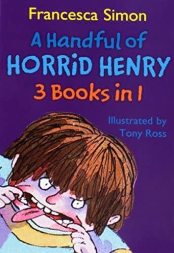 Kurye Kitabevi - Horrid Henry 3-İn-1: Handful Of Horrid Henry