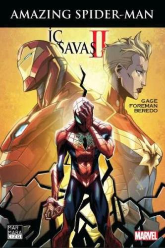 Kurye Kitabevi - İç Savaş II: Amazing Spider-Man / X-Men