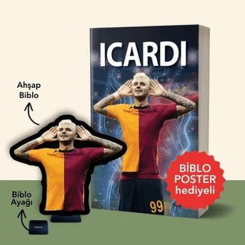 Kurye Kitabevi - Icardi - Biblo Poster Hediyeli