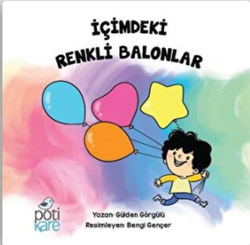 Kurye Kitabevi - İçimdeki Renkli Balonlar