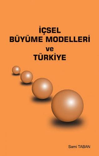 Kurye Kitabevi - İçsel Büyüme Modelleri ve Türkiye