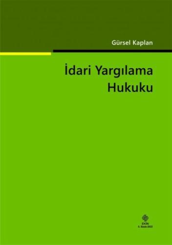 Kurye Kitabevi - İdari Yargılama Hukuku-Eski Baskı