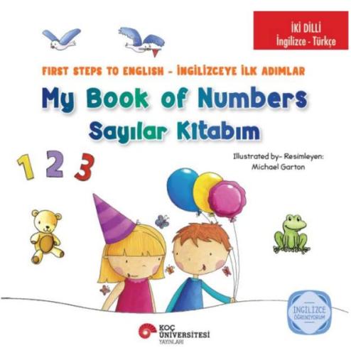 Kurye Kitabevi - İki Dilli : İngilizce-Türkçe My Book Of Numbers / Say