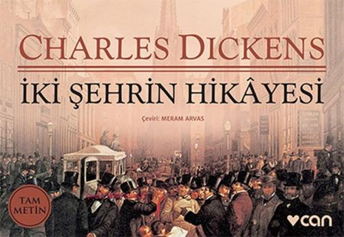 Kurye Kitabevi - İki Şehrin Hikayesi-Mini Kitap