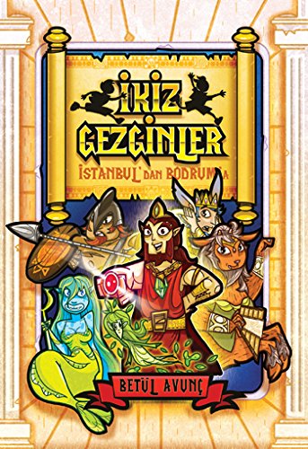 Kurye Kitabevi - İkiz Gezginler İstanbuldan Bodruma