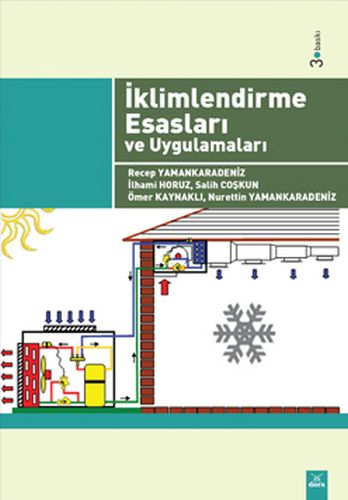 Kurye Kitabevi - İklimlendirme Esasları ve Uygulamaları