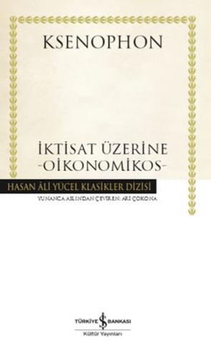 Kurye Kitabevi - İktisat Üzerine Oikonomikos Ciltli