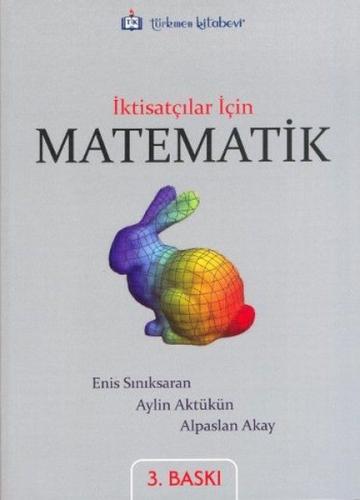 Kurye Kitabevi - İktisatçılar İçin Matematik