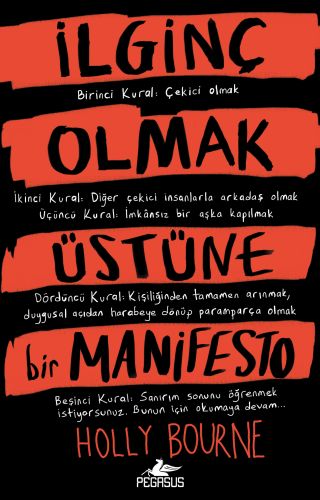 Kurye Kitabevi - İlginç Olmak Üstüne Bir Manifesto