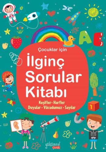 Kurye Kitabevi - İlginç Sorular Kitabı - Turkuaz