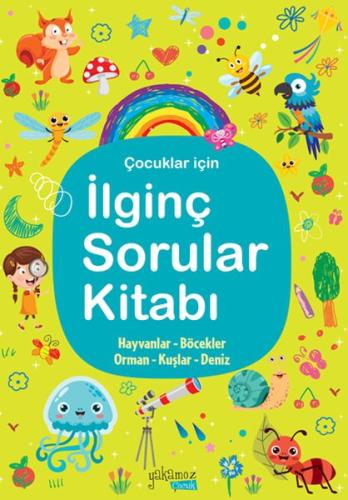 Kurye Kitabevi - İlginç Sorular Kitabı - Yeşil