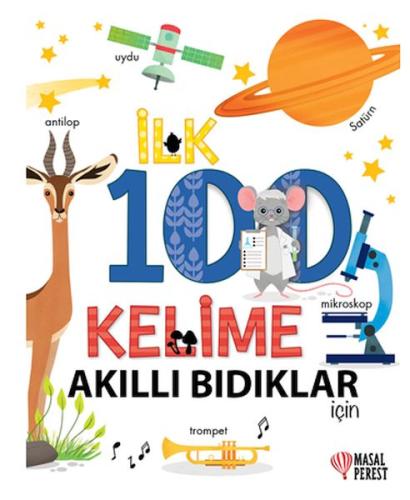 Kurye Kitabevi - İlk 100 Kelime Akıllı Bıdıklar İçin