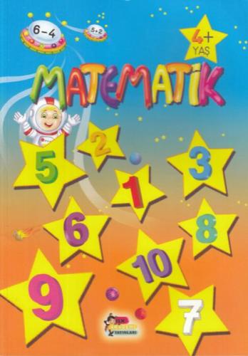 Kurye Kitabevi - İlk Akademi Matematik 4 Yaş