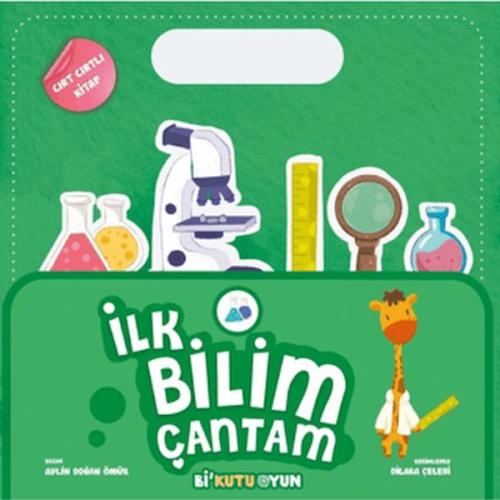 Kurye Kitabevi - İlk Bilim Çantam (Cırt Cırtlı)