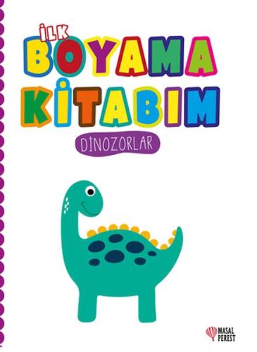 Kurye Kitabevi - İlk Boyama Kitabım Dinozorlar